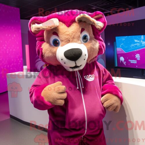 Costume Mascotte Redbrokoly Dim Sum Vert Forêt Personnage Habillé Avec Un Jean Boyfriend Et Des Bretelles