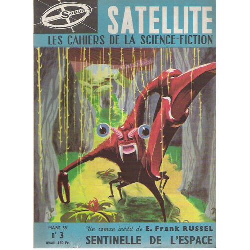 Satellite Les Cahiers De La Science Fiction N°3