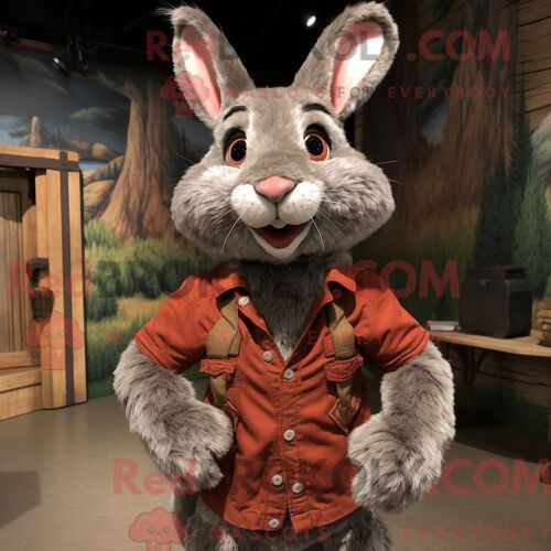 Costume De Mascotte Redbrokoly De Personnage Rouge Mais Habillé Avec Une Robe De Mariée Et Des Porte-Documents