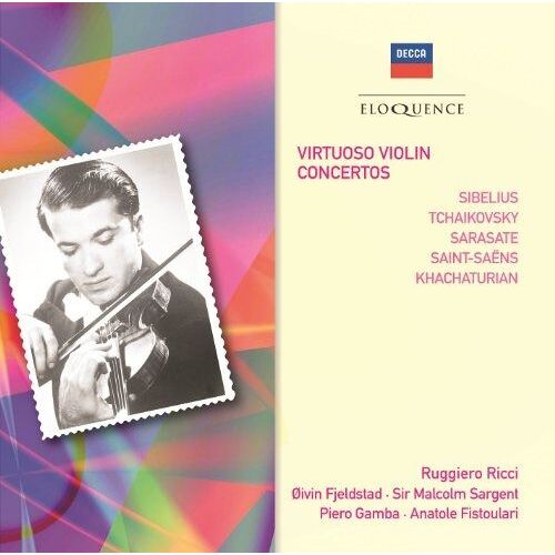 Virtuoso Violin Concertos