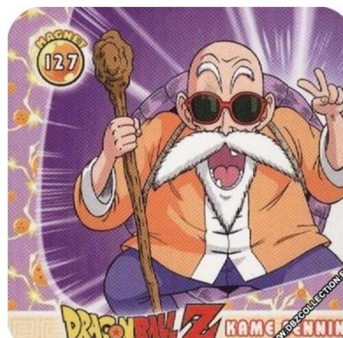 Dragon Ball Magnet 127 Kame Sennin Jouceo 2009