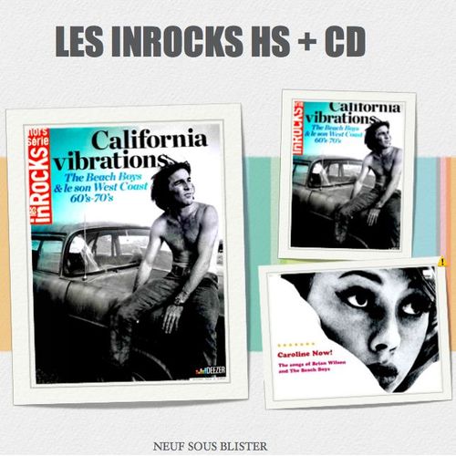 Les Inrocks Hors Serie 50 + Cd Caroline Now / Calfornia Vibrations