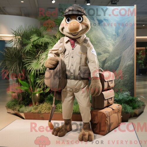 Costume De Mascotte Redbrokoly De Requin Rose Personnage Habillé Avec Une Couverture Et Des Colliers