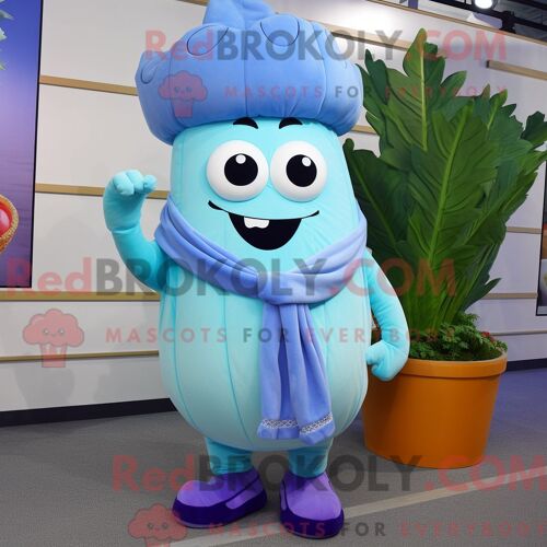 Costume De Mascotte Redbrokoly D Oies Blanches Habillé Avec Un T-Shirt De Baseball Et Des Montres Intelligentes