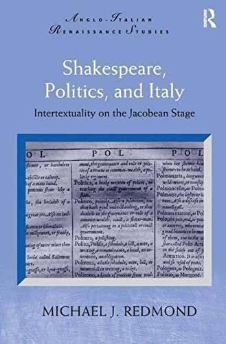 Shakespeare, Politics, And Italy