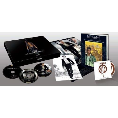 Largo Winch I & Ii - Ultimate Edition - Blu-Ray