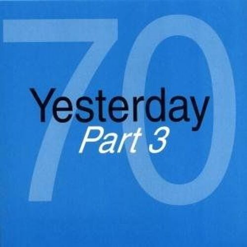Yesterday 70's V.3