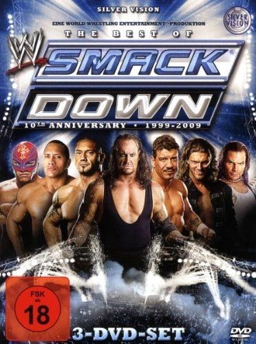 Wwe Best Of Smackdown, 10th Anniversary [Import Allemand] (Import) (Coffret De 3 Dvd)
