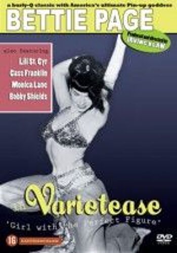 Bettie Page - Varietease - Documentary