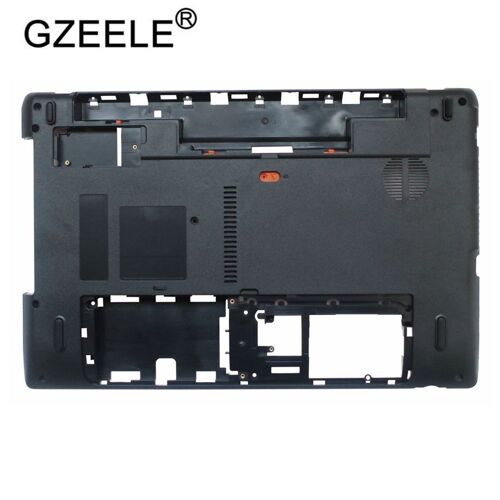 GZEELE-coque inférieure pour ordinateur portable, pour Acer Aspire 5750 5750g, 5750z, 5750ZG 5750S, AP0HI0004000