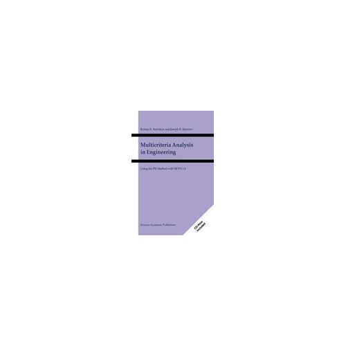 Multicriteria Analysis In Engineering