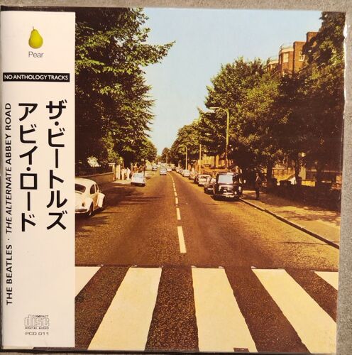 The Beatles 1968 The Alternate Abbey Road 1 Cd Japan Import With Obi