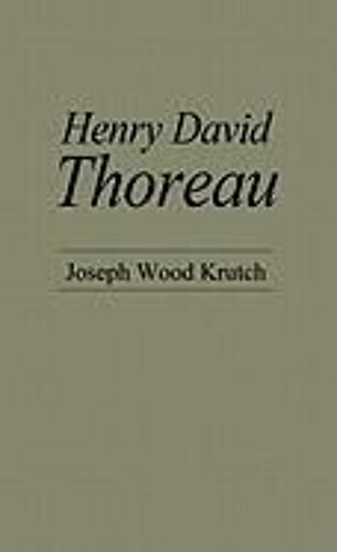 Henry David Thoreau