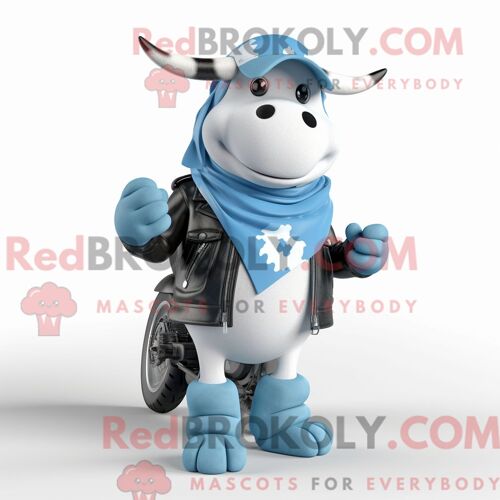 Costume De Mascotte Redbrokoly De Suricate Rouille Habillé D Un T-Shirt De Baseball Et De Lacets De Chaussures