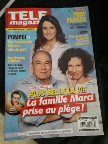 Plus Belle La Vie Télé Magazine
