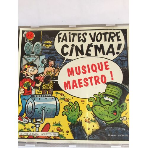 Faites Votre Cinema Musique Maestro Les 100 Ans Du Cinema