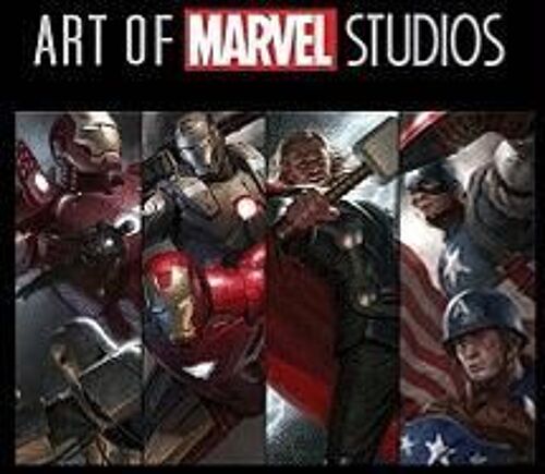 Art Of Marvel Movies