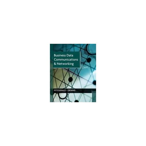 Business Data Communications And Networking