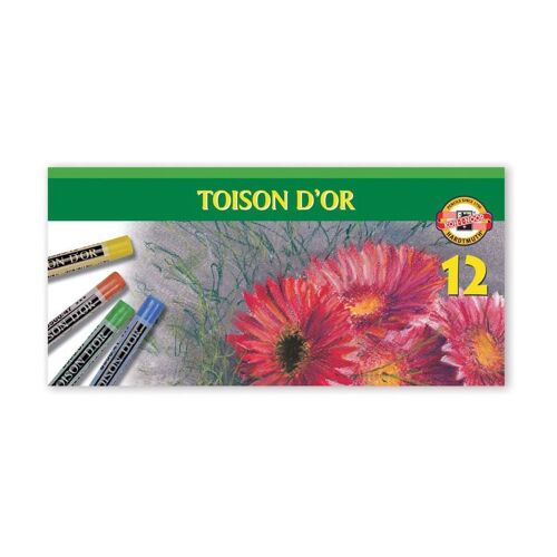 Koh-I-Noor Hardtmuth Ensemble De Pastels Douces 8512 12 , Craies, Pastels & Craies