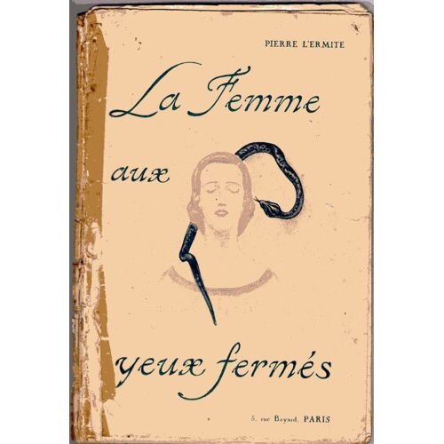 La Femme Aux Yeux Fermes