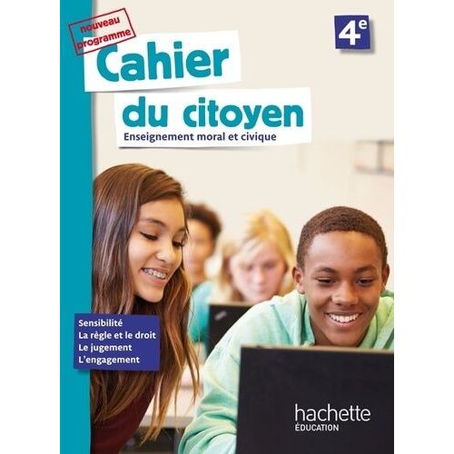 Enseignement Moral Et Civique 4e Cahier Du Citoyen
