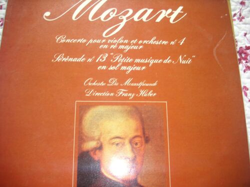 Concerto Pour Violon Et Orchestre N°4 En Re Majeur