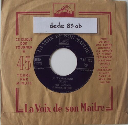 Je T'appartiens (Tango Typique) - Carmina (Tango Typique) .