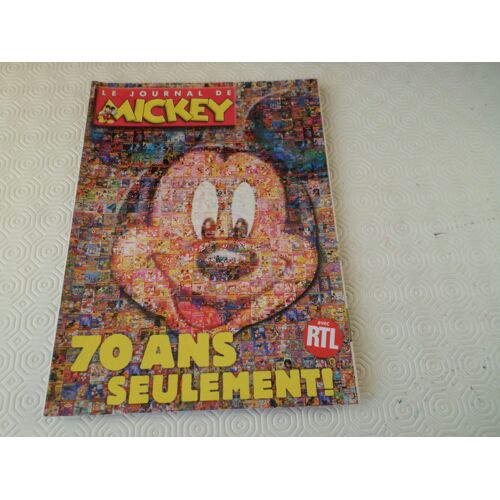 Journal De Mickey N° 2730 - Hors Serie