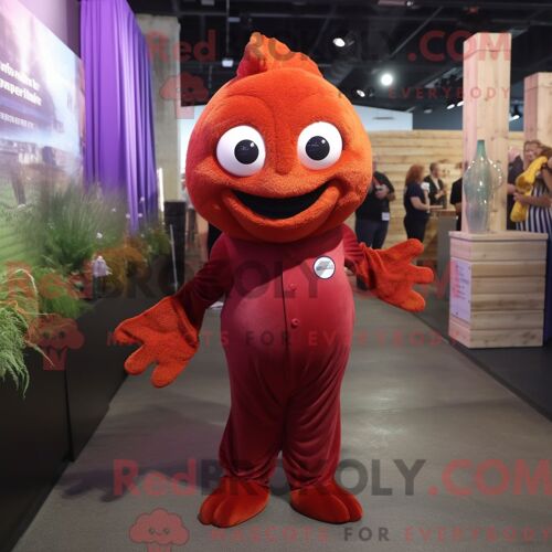 Costume Mascotte Redbrokoly De Blaireau Bleu Ciel Habillé D Une Robe De Cocktail Et De Bracelets