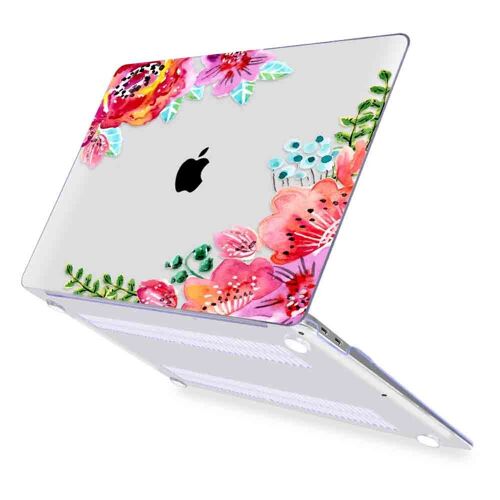 Coque rigide imprimée en plastique pour MacBook - For Modèle (A1278)