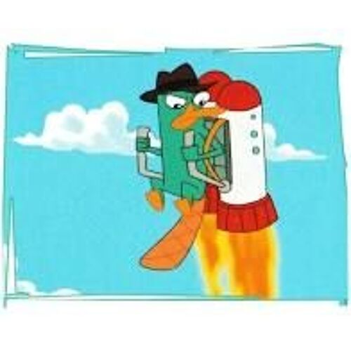 Image Sticker N°144 - Un Monde Magique Disney - Carrefour - Panini - 5,5x7 Cm - 2011