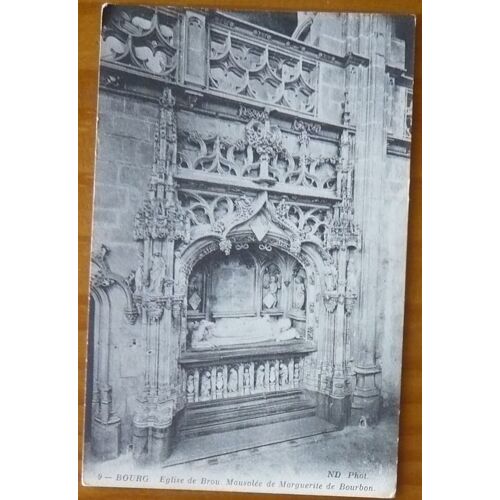 Carte Postale Ancienne - 9 - Bourg - Eglise De Brou - Mausolée De Marguerite De Bourbon