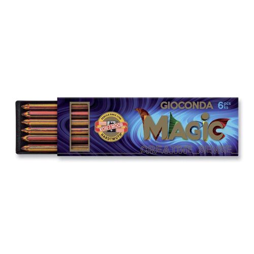 Koh-I-Noor Hardtmuth De Couleur Conduit Magie 5,6-120 4376 , Des Prospects, Des Crayons