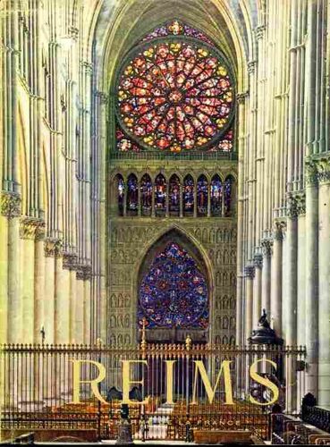 La Cathédrâle De Reims ( 65 Photographies En Noir & Blanc ) - Préface : Émile Male