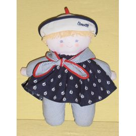 Poupée De Chiffon Hochet " Corolle " - Age : À Partir De 6 Mois
