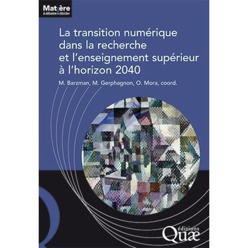 La Transition Numérique Dans La Recherche Et L'enseignement Supérieur