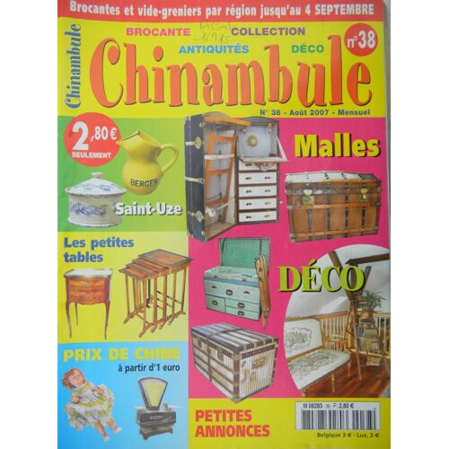 Chinambule 38 : Malles, Saint-Uze, Les Petites Tables