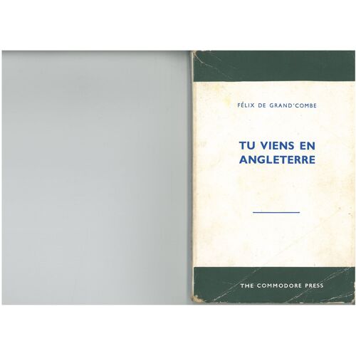 Tu Viens En Angleterre
