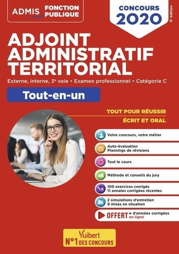 Concours Adjoint Administratif Territorial - Tout-En-Un