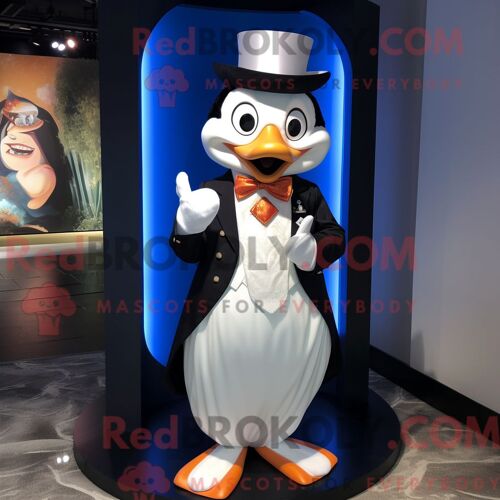 Personnage Mascotte Redbrokoly De Docteur Magenta Habillé Avec Un Gilet Et Des Montres Intelligentes