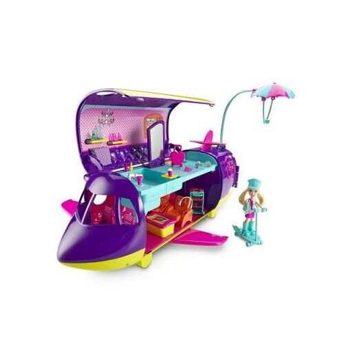 Polly Pocket Le Jet De Polly