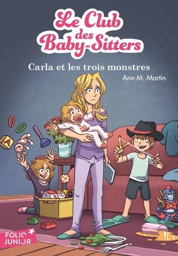 Le Club Des Baby-Sitters - Tome 5 - Carla Et Les Trois Monstres