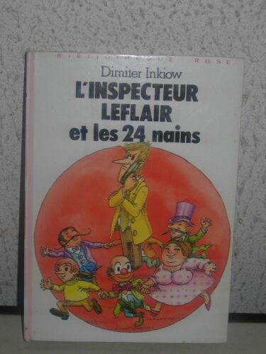 L'inspecteur Leflair Et Les 24 (Vingt-Quatre) Nains