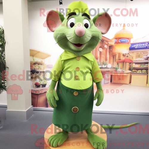 Costume De Mascotte Redbrokoly De Lion De Montagne Marron Habillé D Une Jupe-Culotte Et De Sacs À Main