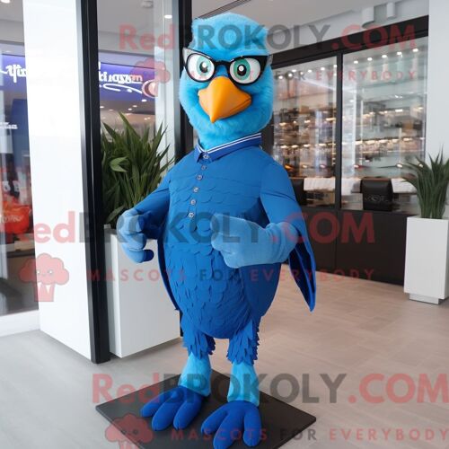 Costume De Mascotte Redbrokoly De Dim Sum Doré Personnage Habillé D Une Veste De Motard Et De Boutons De Manchette