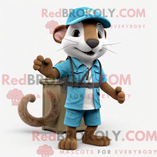 Costume De Mascotte Redbrokoly De Bougie Parfumée À La Pêche Personnage Habillé Avec Un Body Et Des Chapeaux