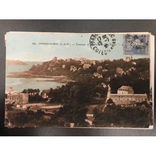 Lot De 9 Cartes Postales Anciennes 1900 Morbihan