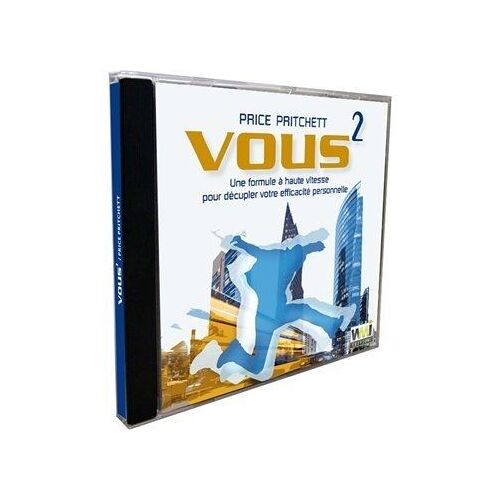 Vous² ( Vous Au Carre )  -  Livre Audio ( Cd )