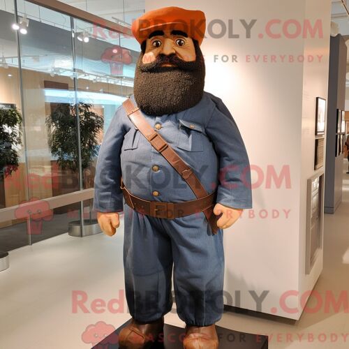 Personnage De Costume De Mascotte Redbrokoly D Épouvantail Doré Habillé D Un Manteau Et De Porte-Monnaie