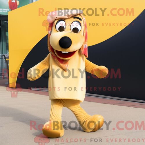 Costume De Mascotte Redbrokoly De Pâtes Au Pesto Bleu Sarcelle Habillé Avec Un Sweat À Capuche Et Des Porte-Documents